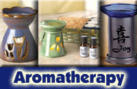 Aromatherapy Oils, Diffusers, Kits