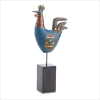 ABSTRACT ROOSTER STATUE (WFM-38684)
