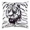 GHOST TIGER ACCENT PILLOW (WFM-38768)