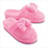 PINK PLUSH SLIPPERS-SMALL (WFM-38776)