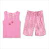 PINK BUTTERFLY PJ SET - SMALL  (WFM-38782)