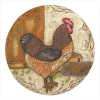 JAUNTY ROOSTER STEPPING STONE (WFM-38806)