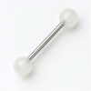 GID BARBELL TONGUE JEWELRY