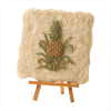 SET OF 2 PINEAPPLE W/STAND