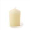 DISCONTINUED 6 LARGE IVORY UNSCENTED VOTIVES
