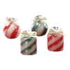 Candy Cane Candles