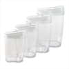 8 PC. STORAGE CONTAINERS SET