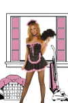 DUST BUSTERS FRENCH MAID COSTUME