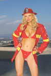 SEXY FIRE FIGHTER COSTUME