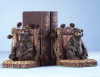 34615 Bear and Pine Cone Bookends