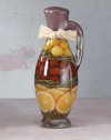 34610 Citrus Display in Glass Pitcher
