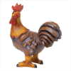 WOOD CARVED ROOSTER