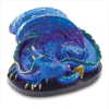 Sapphire Dragon Figurine (WFM-38586)