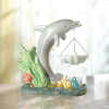 COLORFUL DOLPHIN OIL WARMER (ZFL07-30119)