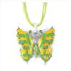 BUTTERFLY PENDANT-PEWTER (WFM-38226)