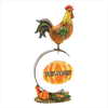 ROOSTER WELCOME SIGN (WFM-38287)