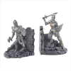 MEDIEVAL KNIGHTS BOOKENDS (WFM-38201)